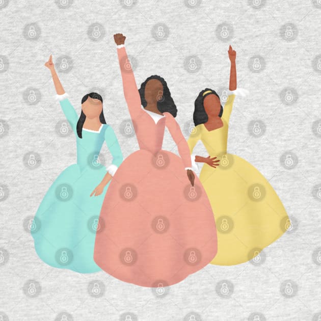 The Schuyler Sisters by MyownArt